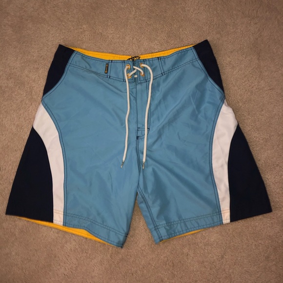 Corona Extra Board Shorts Swim Trunks Men's - Picture 1 of 5